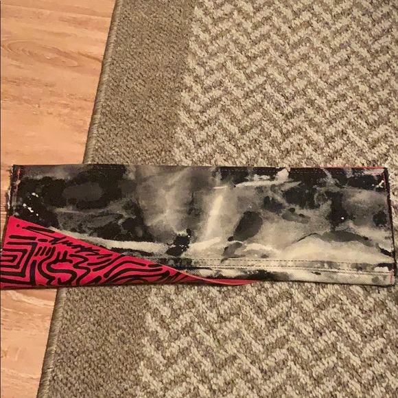 Leather & Denim Custom-Made Clutch - Picture 4 of 16